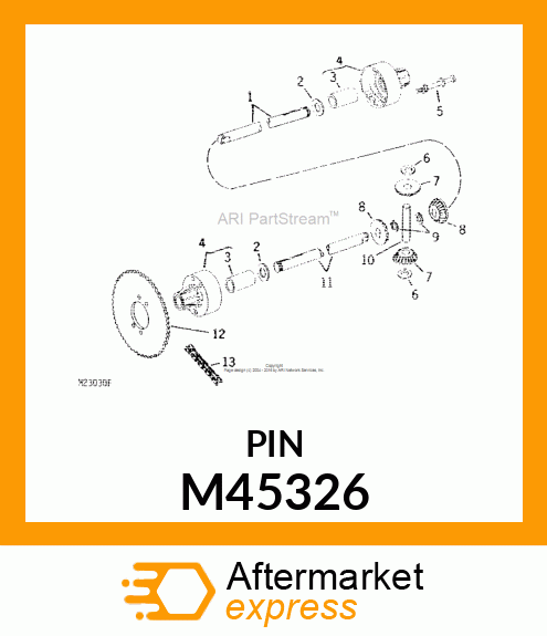 Pin M45326