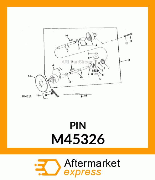 Pin M45326