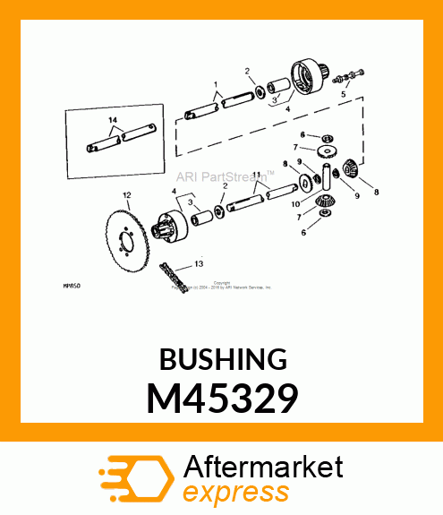 Bushing M45329