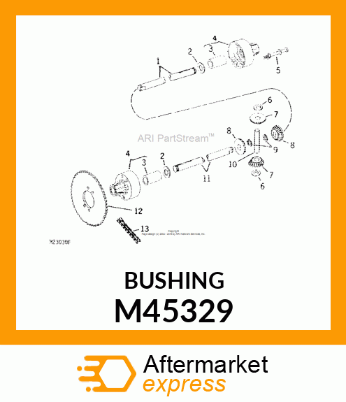 Bushing M45329