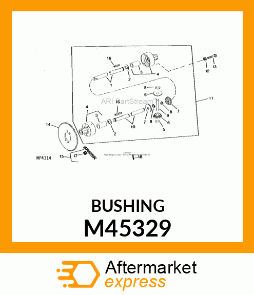 Bushing M45329