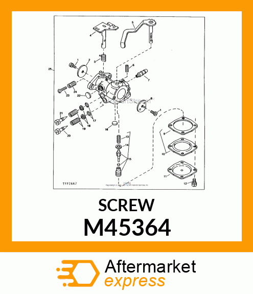 Screw M45364