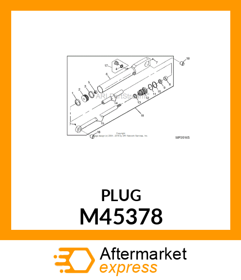 Plug M45378