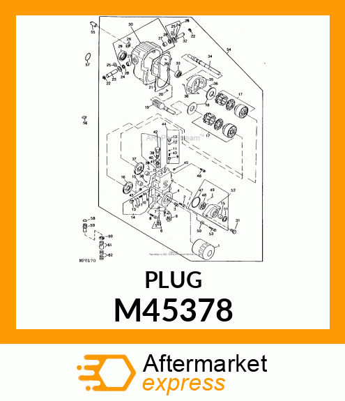 Plug M45378