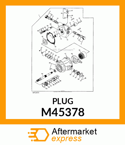 Plug M45378