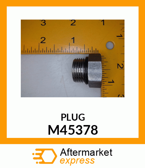 Plug M45378