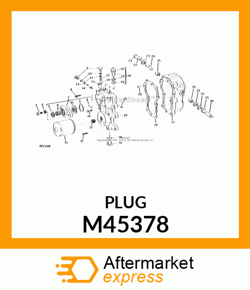 Plug M45378