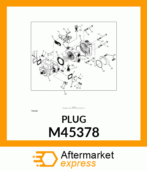 Plug M45378