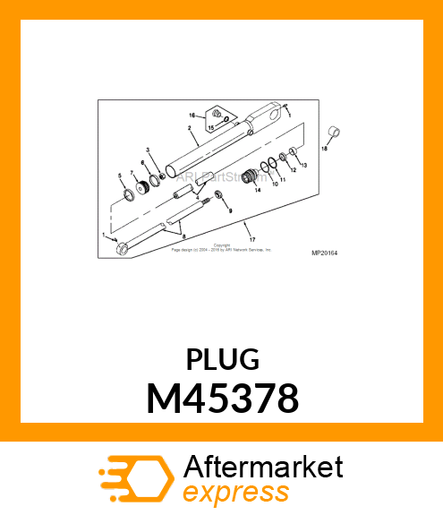 Plug M45378