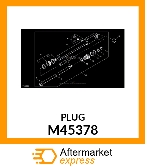 Plug M45378