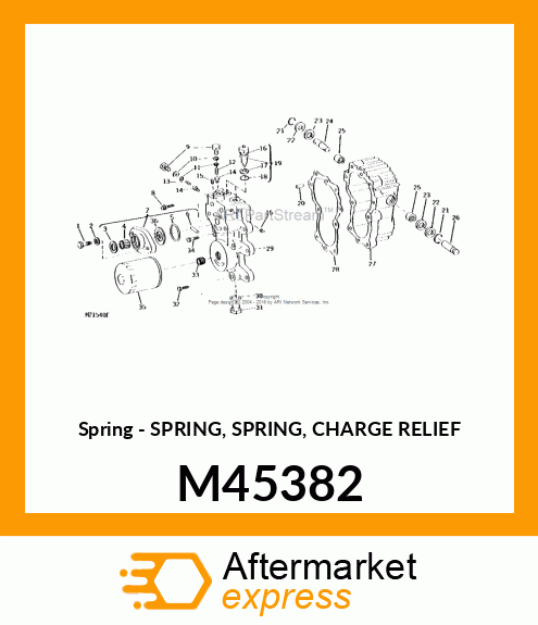 Spring M45382