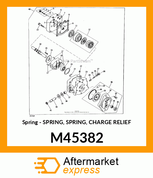 Spring M45382