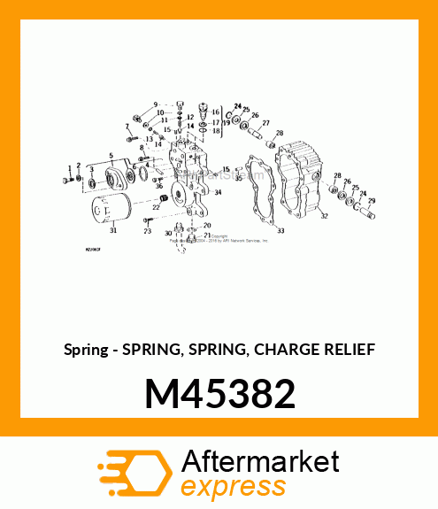 Spring M45382