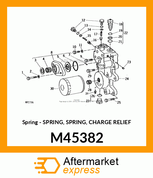 Spring M45382