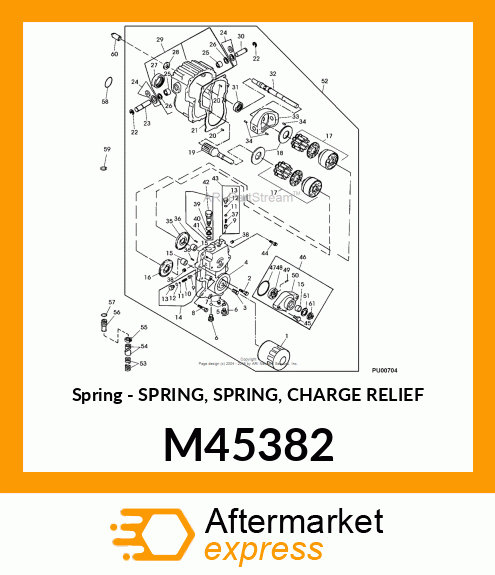 Spring M45382