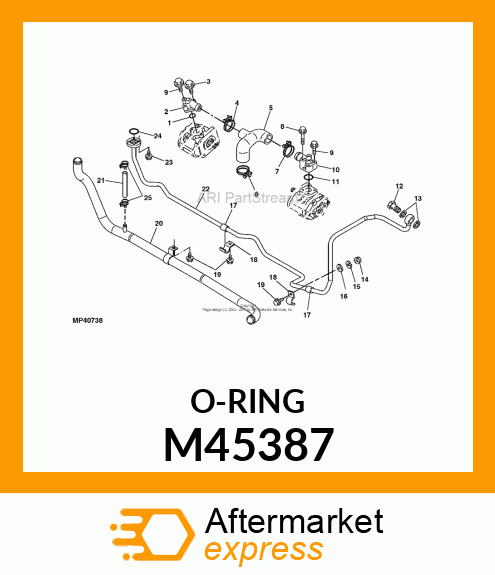 Ring M45387