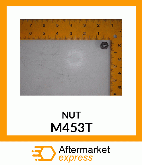 NUT LOCK M453T