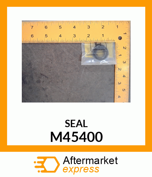 PUMP SHAFT SEAL M45400