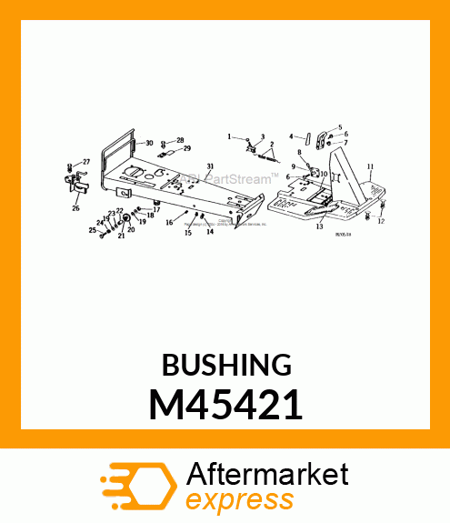 Bushing M45421