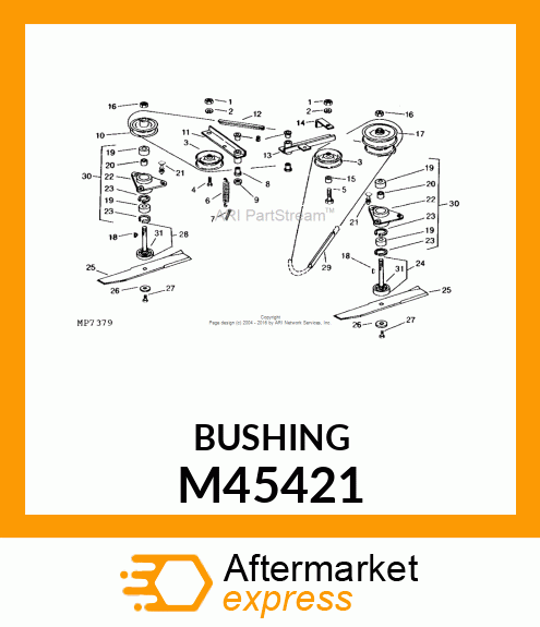 Bushing M45421