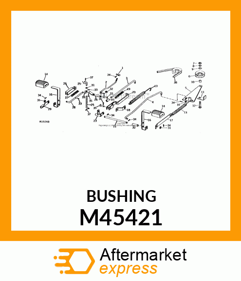 Bushing M45421