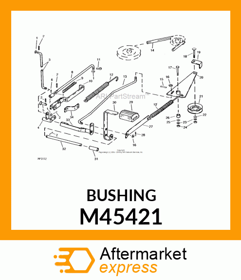 Bushing M45421