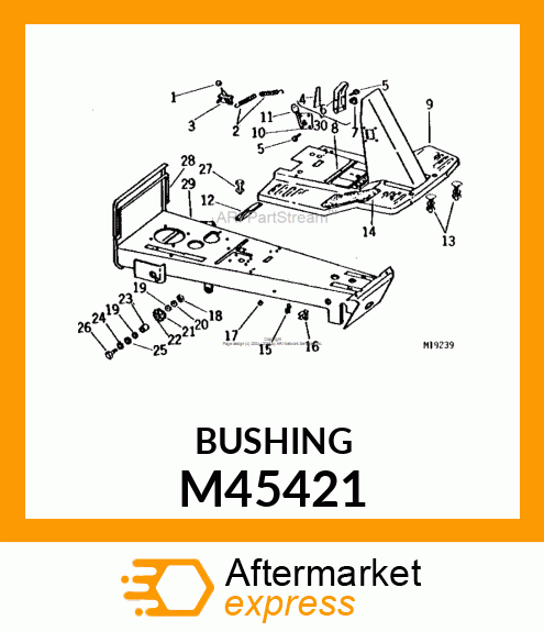 Bushing M45421