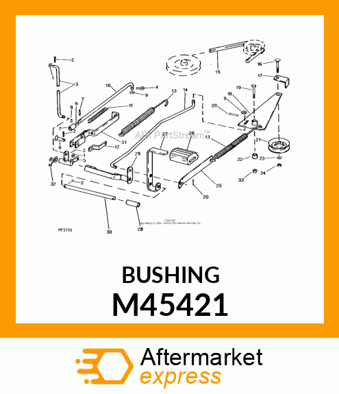 Bushing M45421