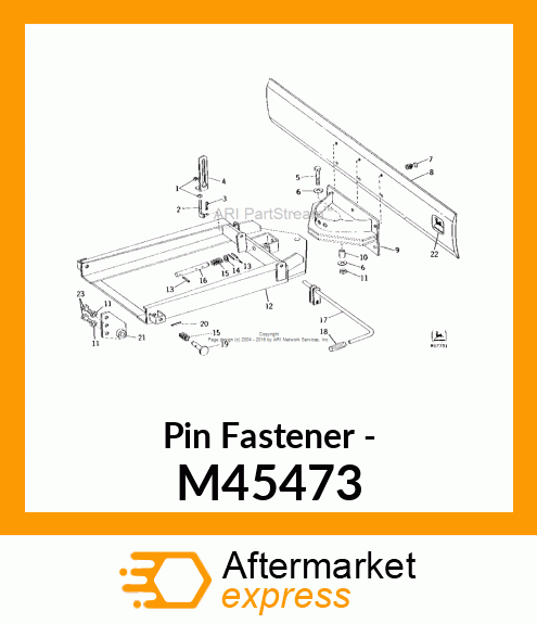 Pin Fastener - M45473