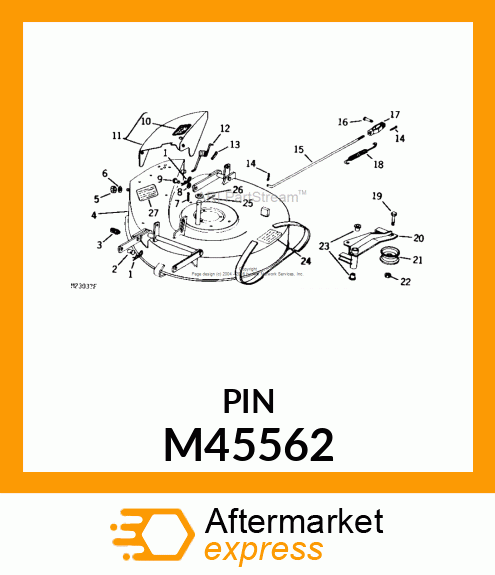 Pin Fastener M45562