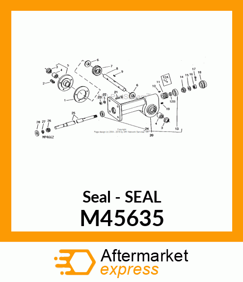 Seal M45635