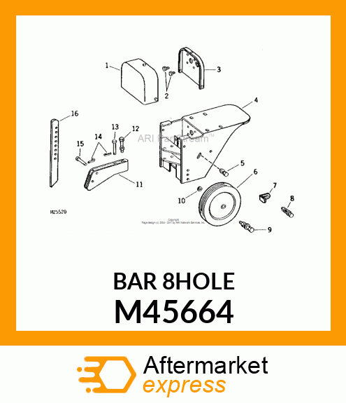 Stabilizer - STABILIZER M45664