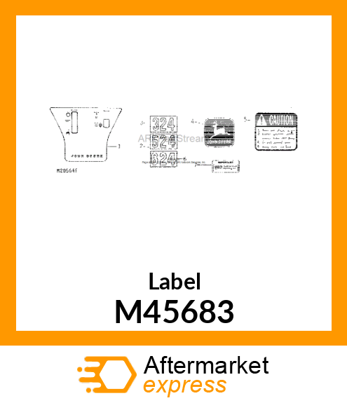 Label M45683