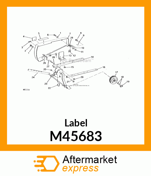 Label M45683