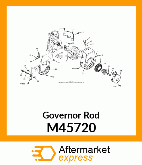 Governor Rod M45720