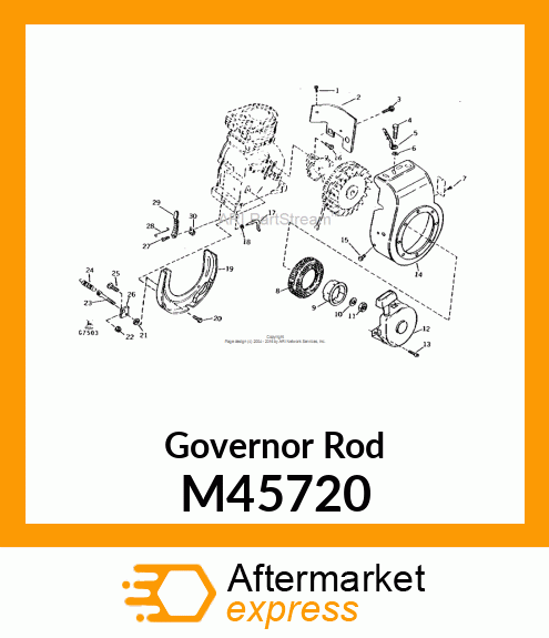 Governor Rod M45720