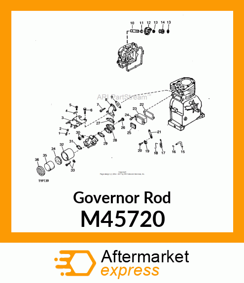 Governor Rod M45720