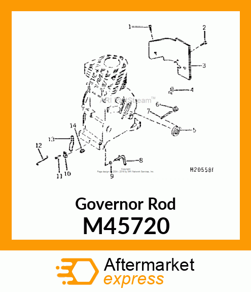 Governor Rod M45720