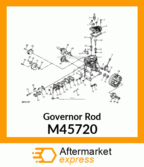 Governor Rod M45720