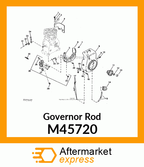 Governor Rod M45720