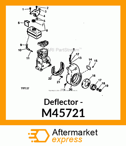 Deflector - M45721