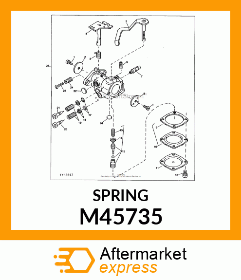 Spring M45735