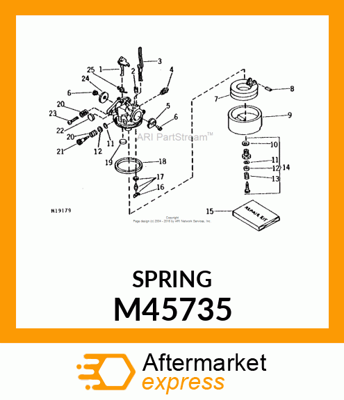 Spring M45735