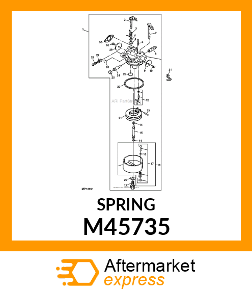 Spring M45735