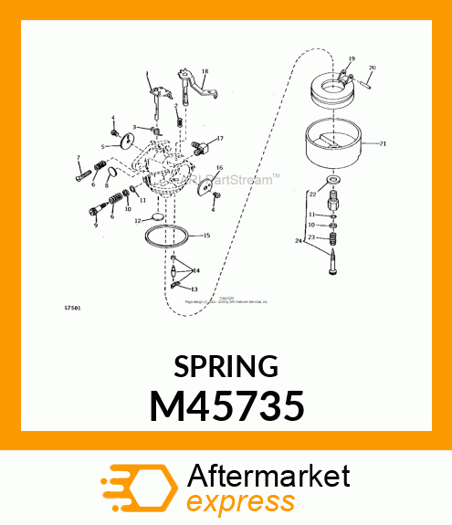 Spring M45735