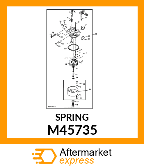 Spring M45735