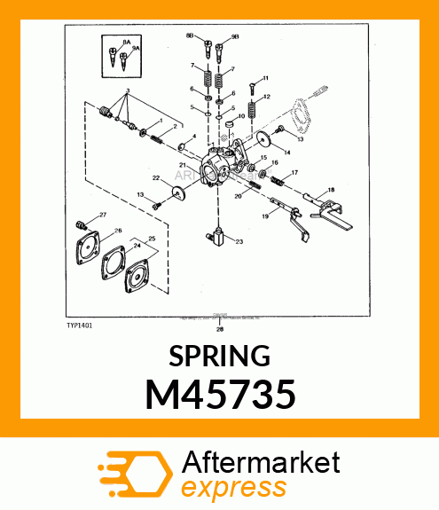 Spring M45735