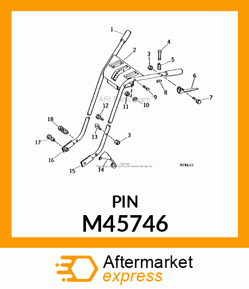 Pin Fastener M45746