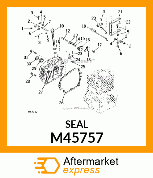 Seal M45757