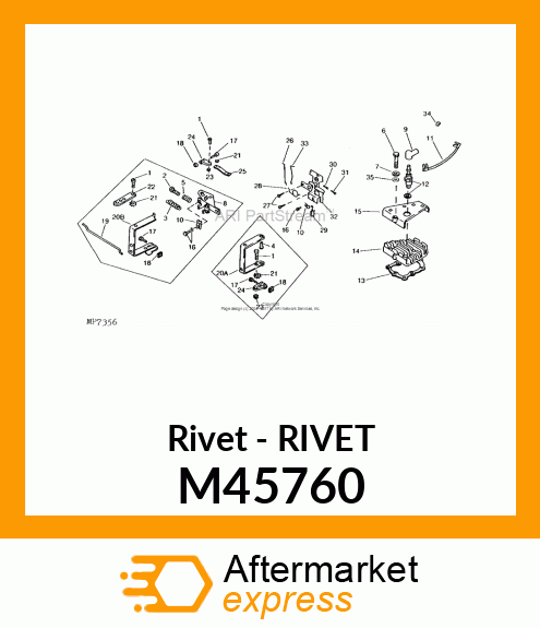 Rivet - RIVET M45760